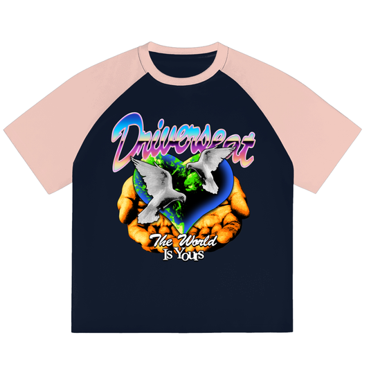 Who's World Color-Blocked T-shirt