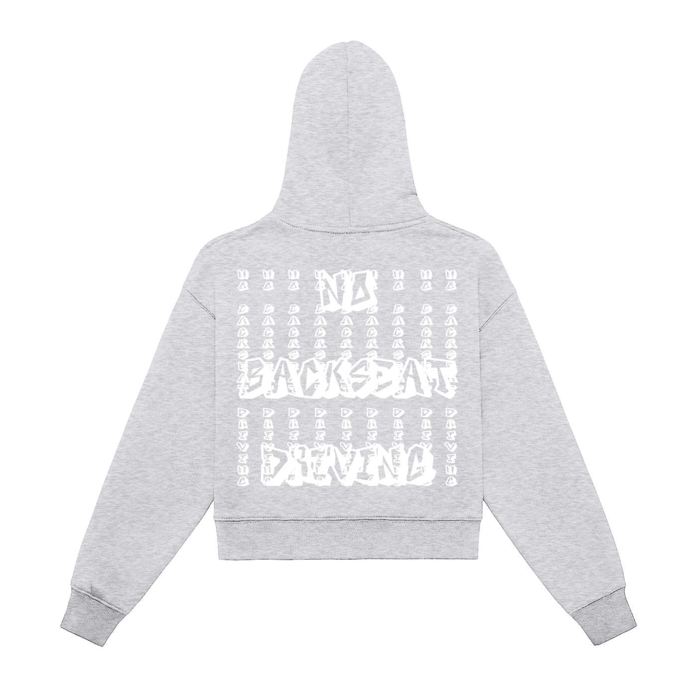 OG Fleeced Zip-Up Cropped Hoodie