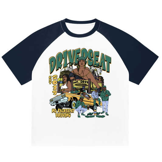 Seatnik Color-Blocked T-shirt