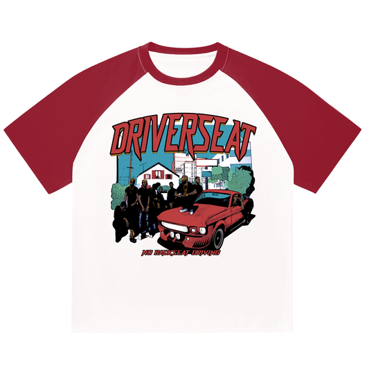 Wit Tha Crew Color-Blocked T-shirt