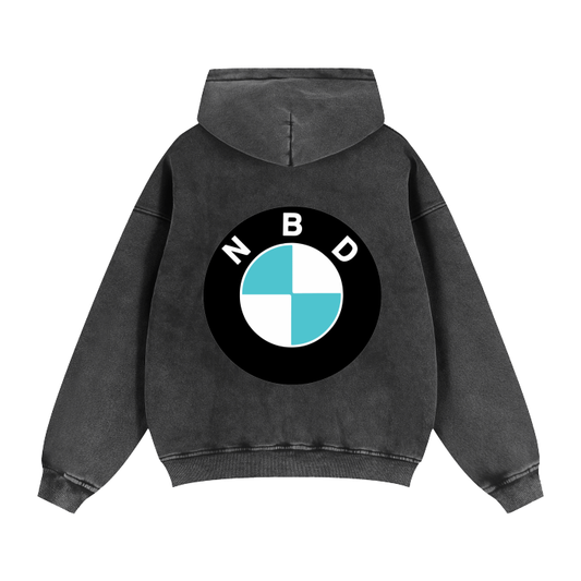 DRVR$T Washed Zip Up Jacket