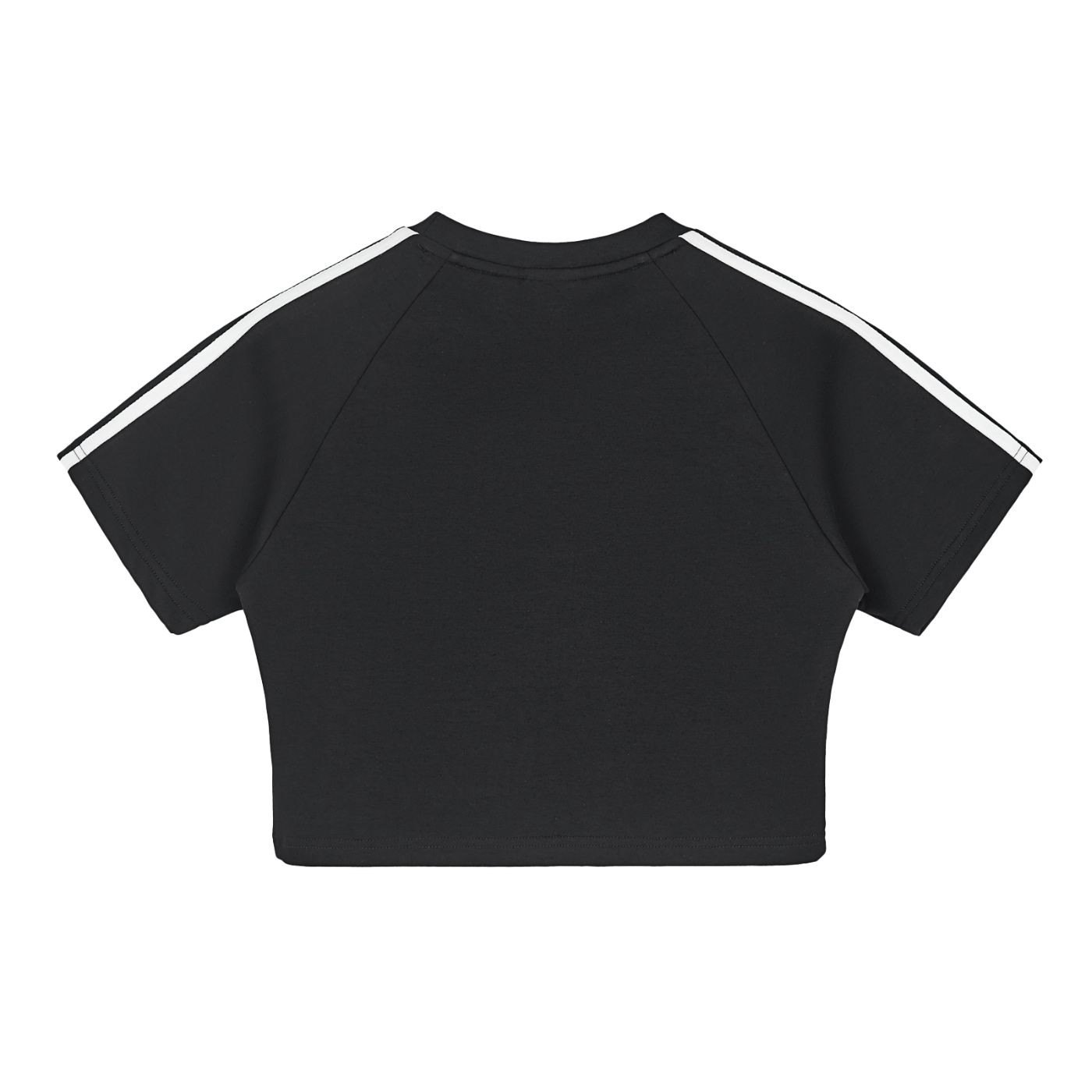 Oval Badge Taped Cooling Performance Crop Top