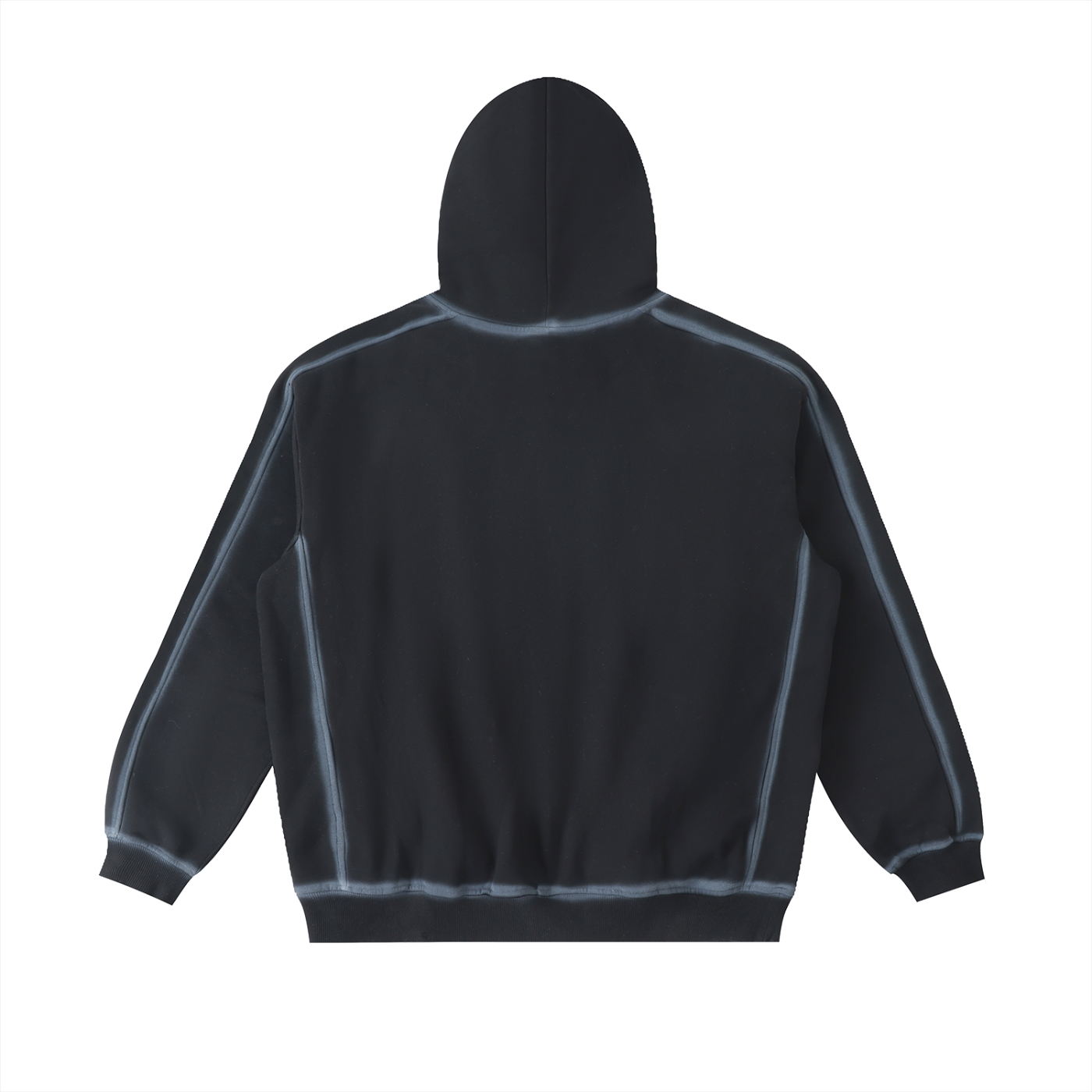 NBD Flame Sunfaded Edge Hoodie