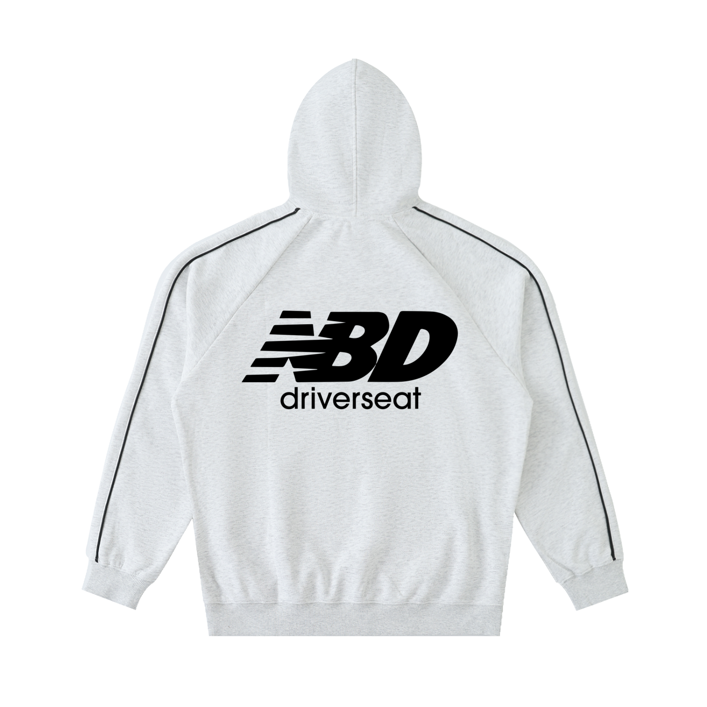 NEW Contrast Piping Hoodie