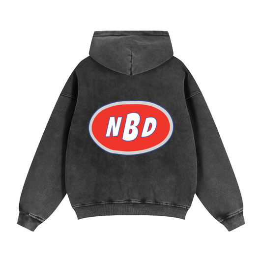 NBD Washed Zip Up Jacket