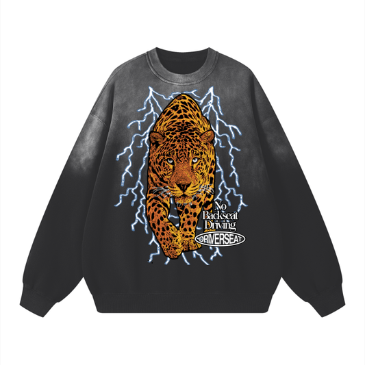 Jaguar Monkey Wash Sweatshirt
