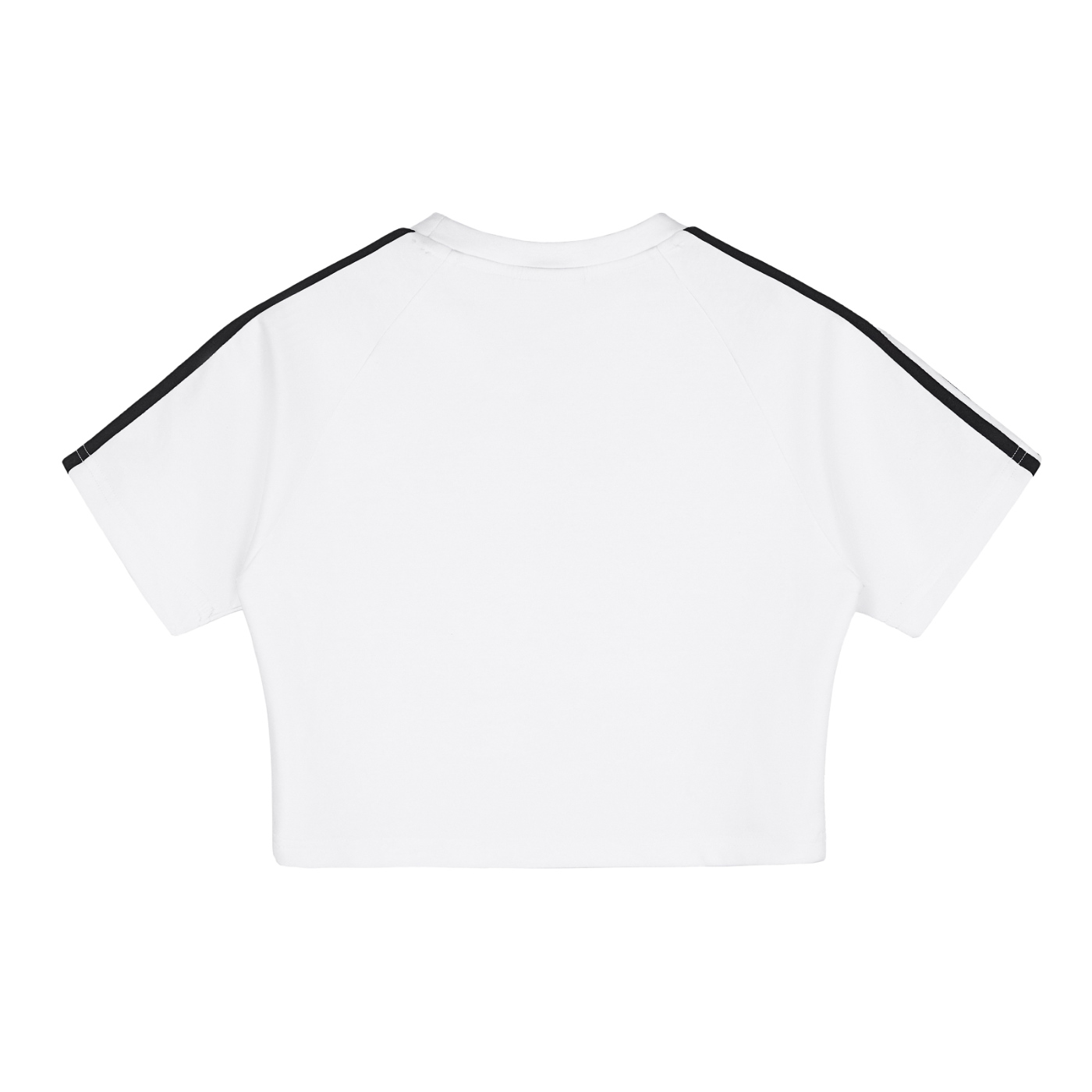 Oval Badge Taped Cooling Performance Crop Top