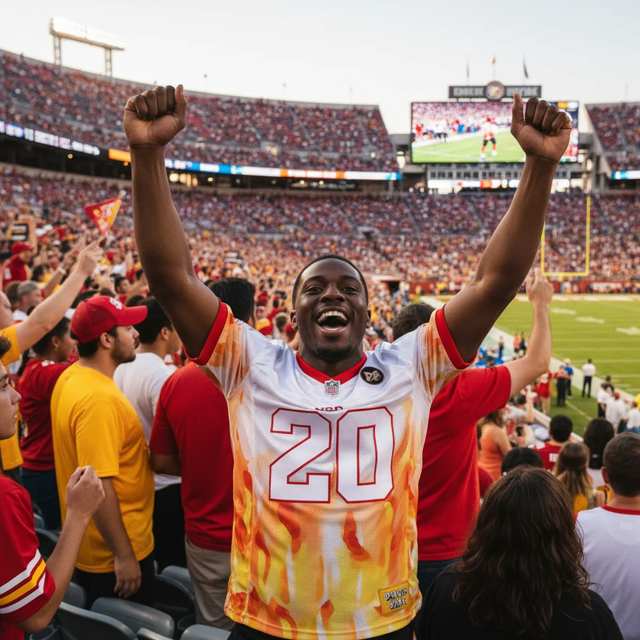 Parlay Football Jersey