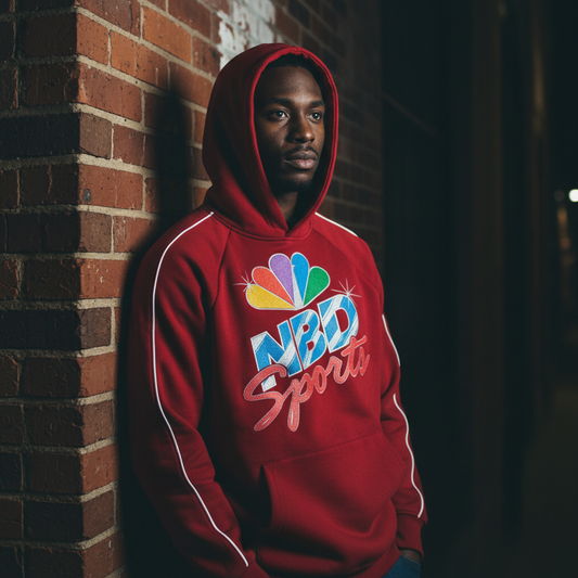 Primetime Contrast Piping Hoodie