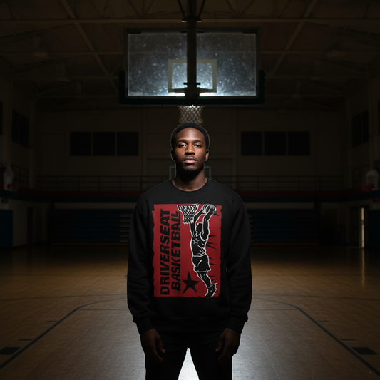 Hoops Fleeced Sweatshirt