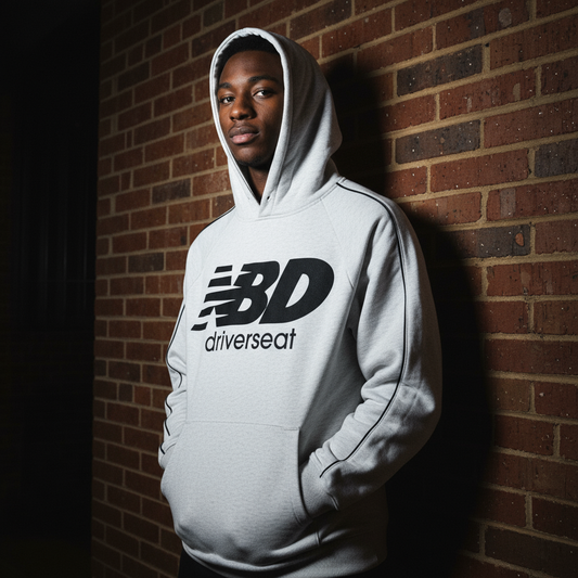 NEW Contrast Piping Hoodie