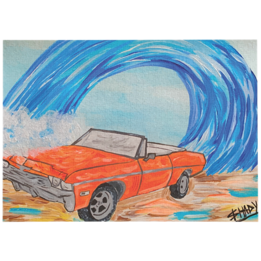 The Driversea Puzzle (96, 250, 500, 1000-Piece)