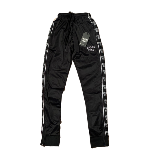 Stepper Track Pants - Black