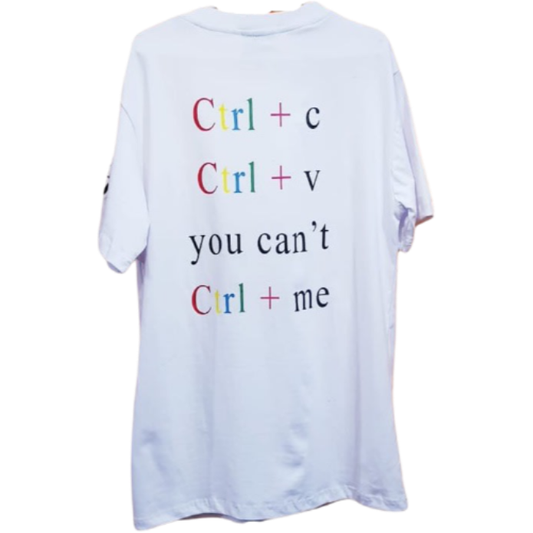 ctrl tee - White