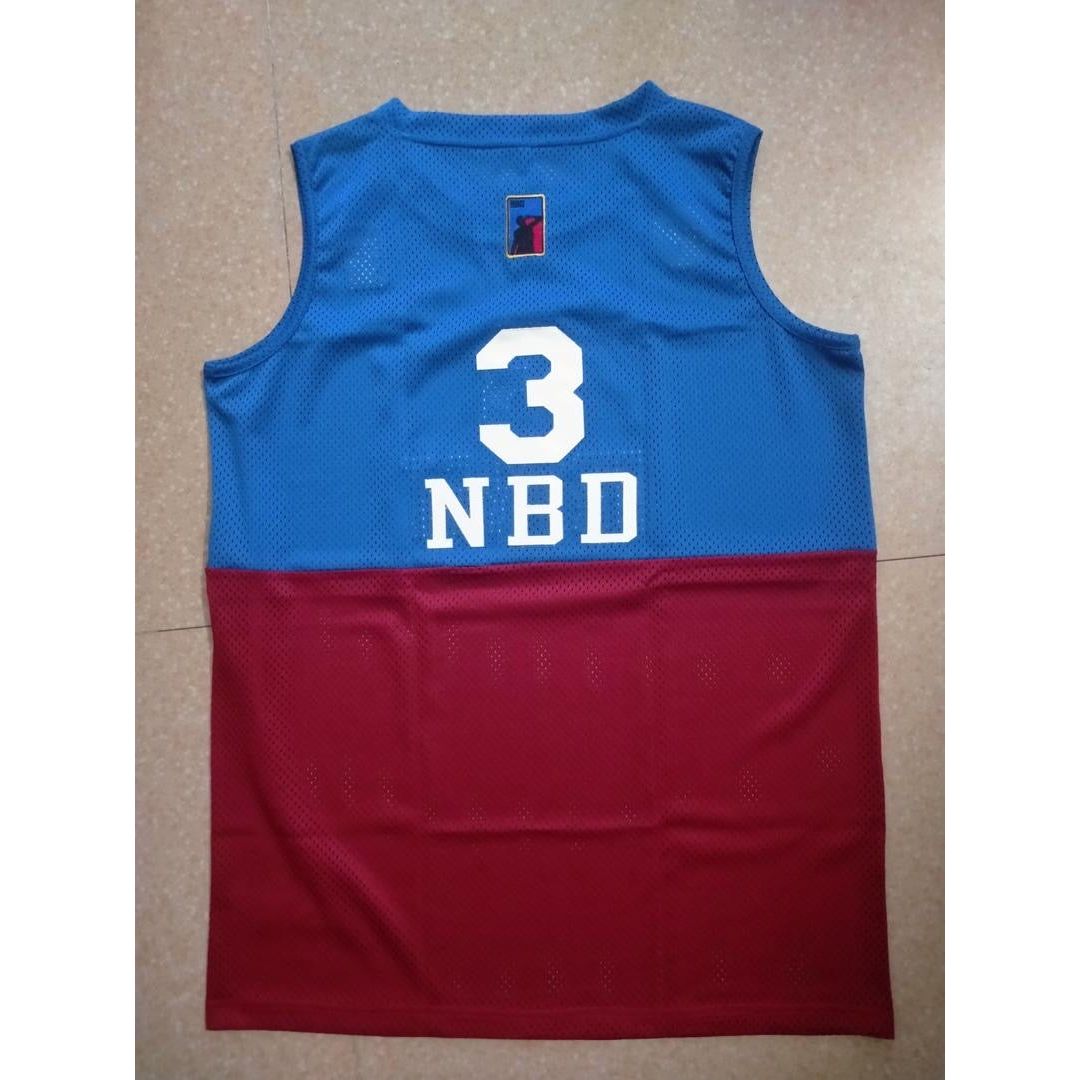 Split Jersey - Blue/Red