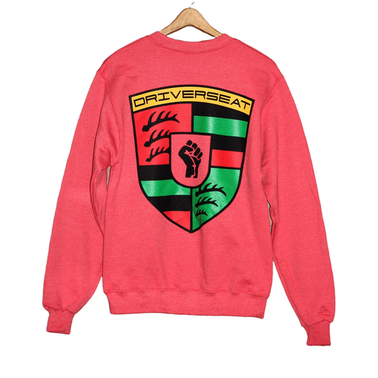 BHM Sweatshirt - Scarlet Heather