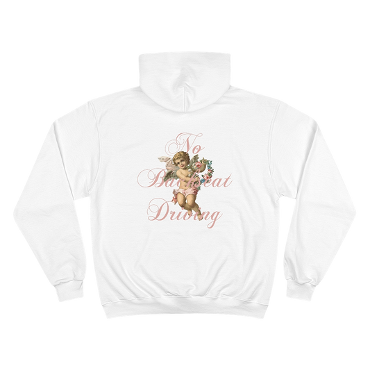 Stupid Cupid Hoodie - White