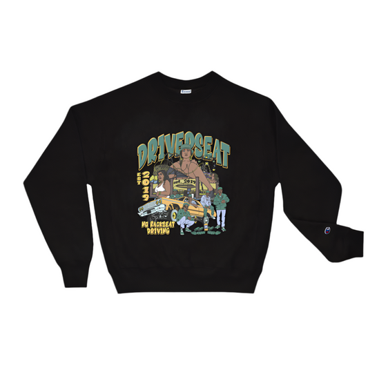 Seatnik Champion® Reverse Weave Sweatshirt - Black