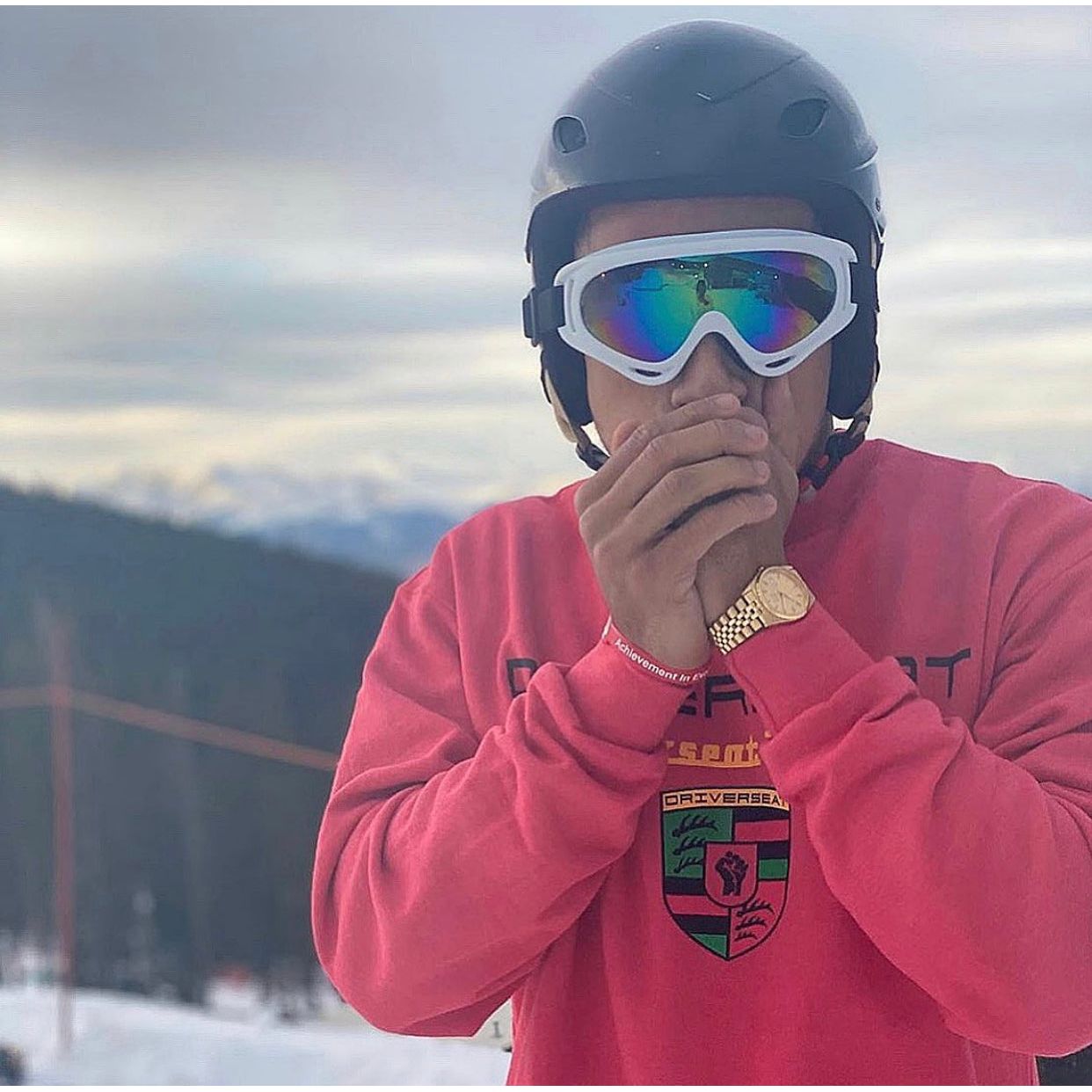 BHM Sweatshirt - Scarlet Heather