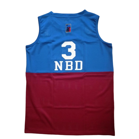 Split Jersey - Blue/Red