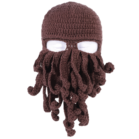 Squid Mask - Brown