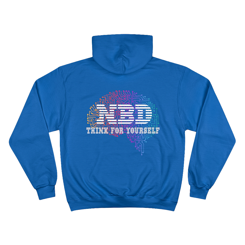 Think! Hoodie - Blue