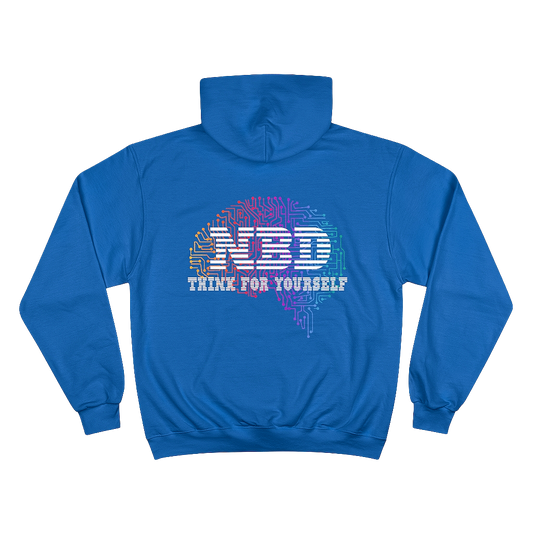 Think! Hoodie - Blue
