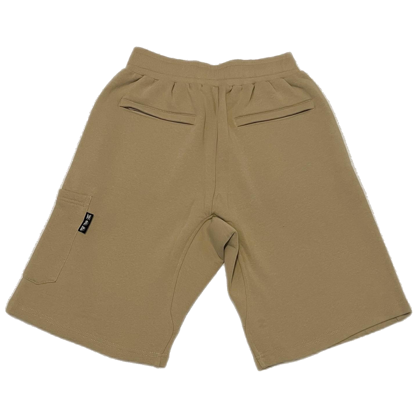 Fleece Cargo Shorts - Sand