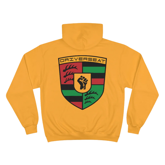 BHM Hoodie - Gold