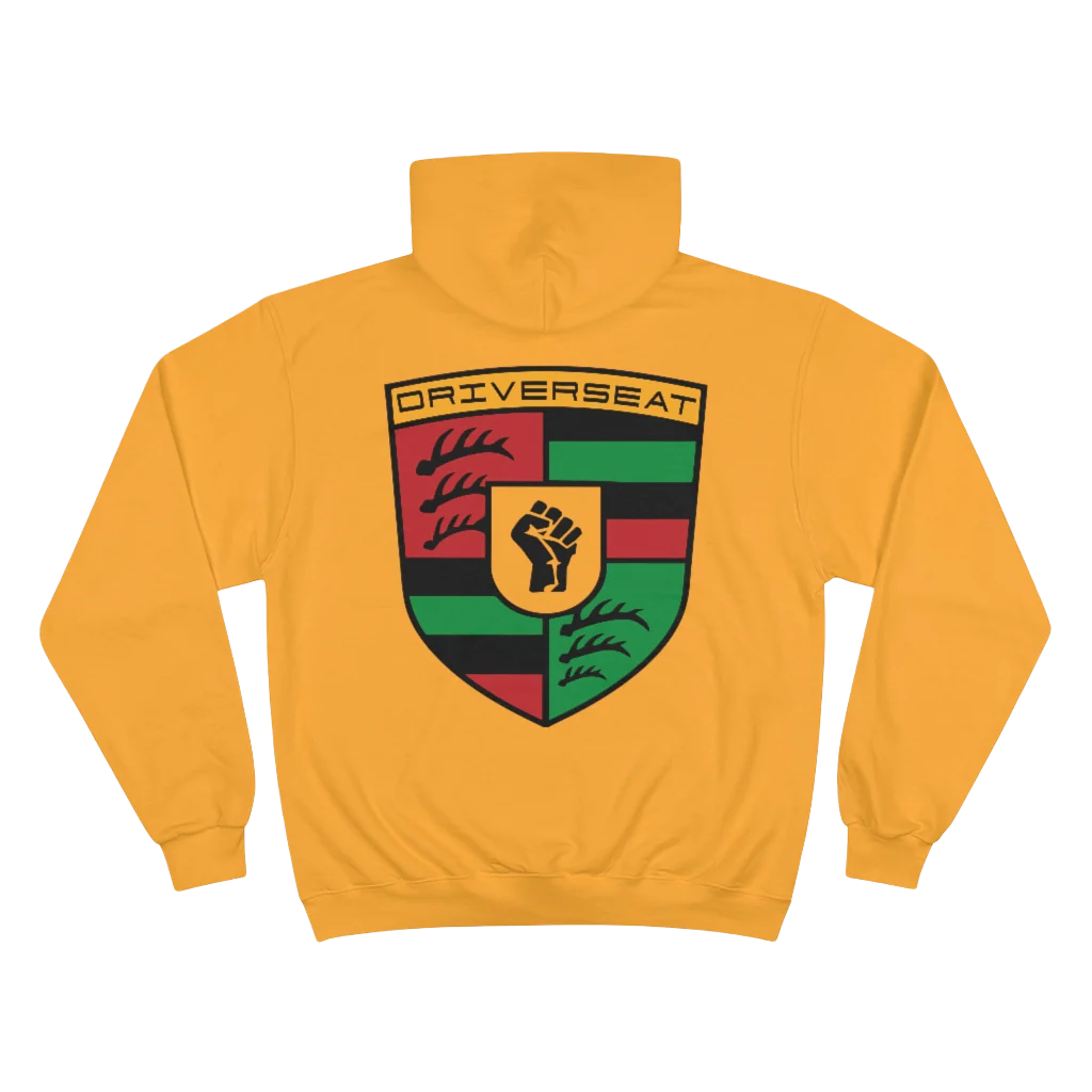 BHM Hoodie - Gold