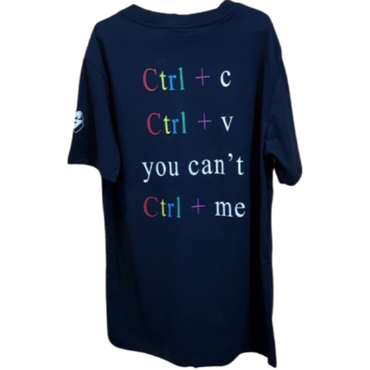 ctrl tee - Black