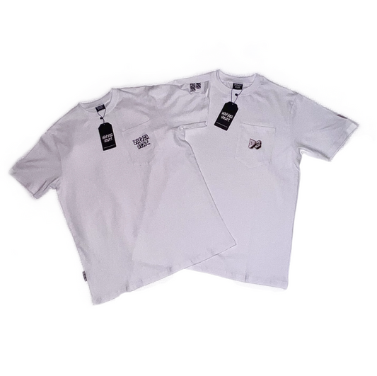 Essential Pocket Tee (2 pack) - White