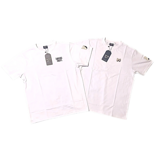 Essential White Tee (2 pack)
