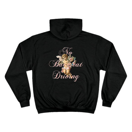 Stupid Cupid Hoodie - Black