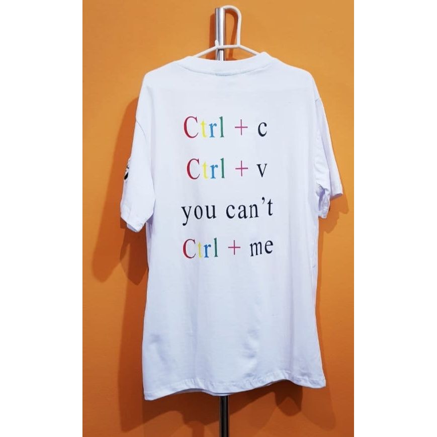 ctrl tee - White