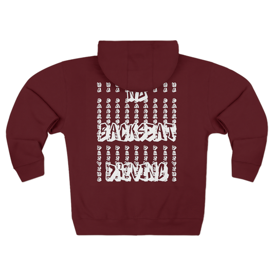 OG Zip Up - Burgandy