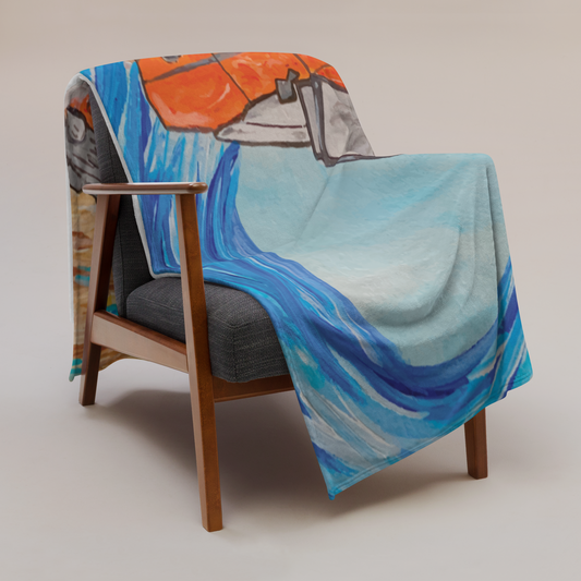 The Driversea Throw Blanket