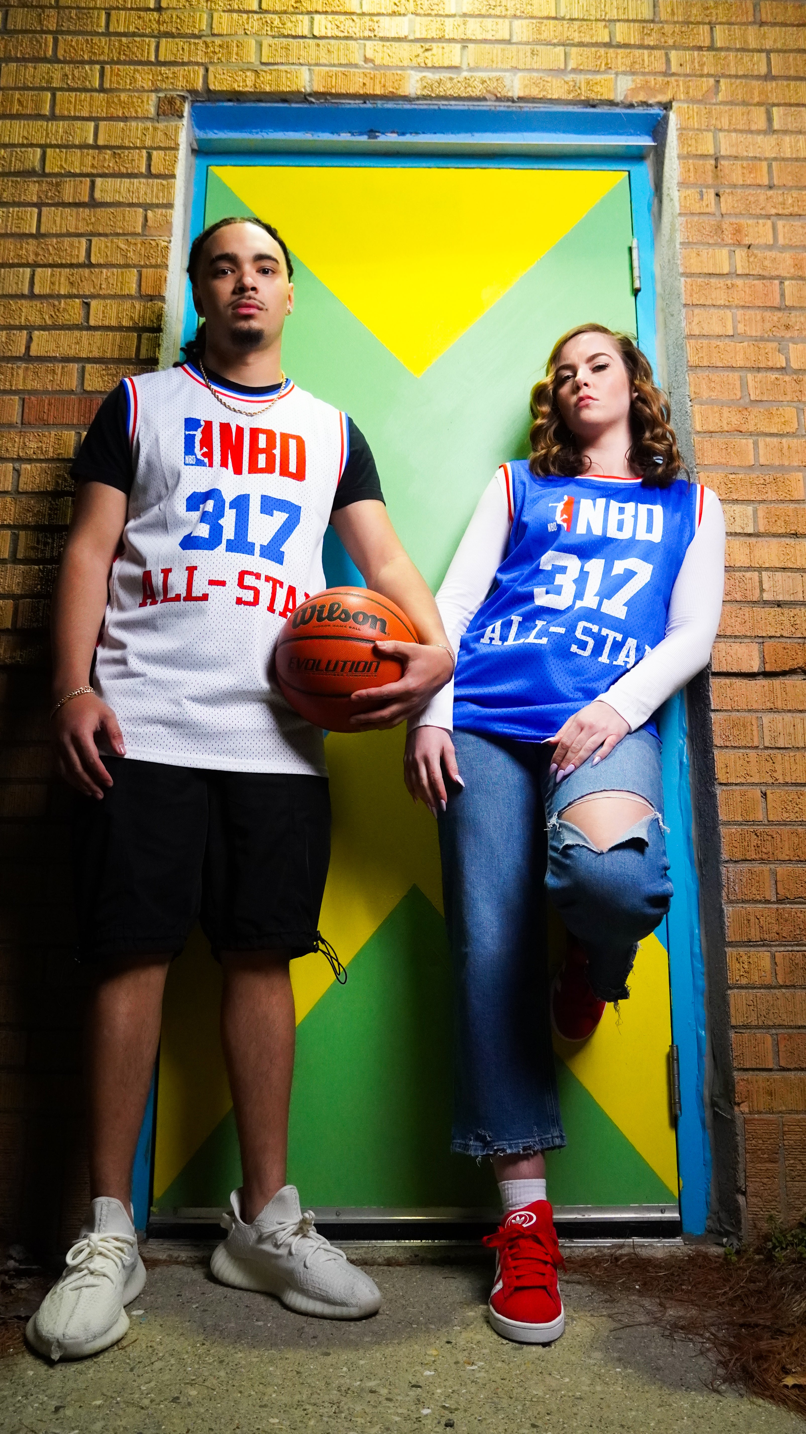 Capturing Hoops History: The 2024 NBD All-Star Jersey Photo Shoot