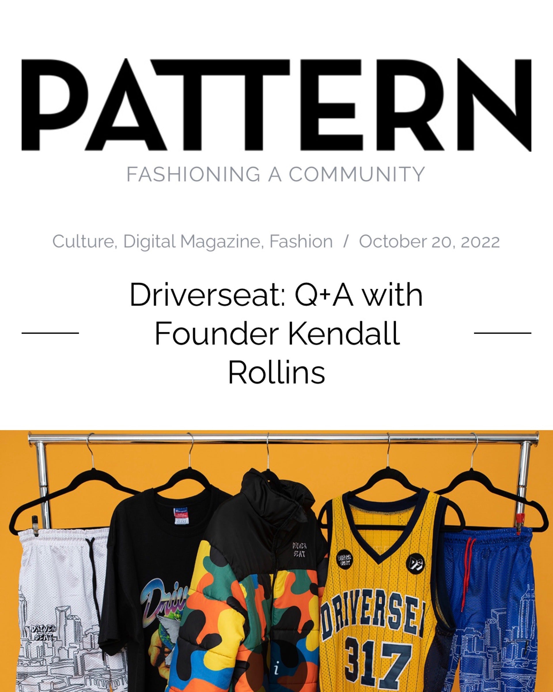 Driving Fashion Forward: A Captivating Interview with Pattern Magazine ...