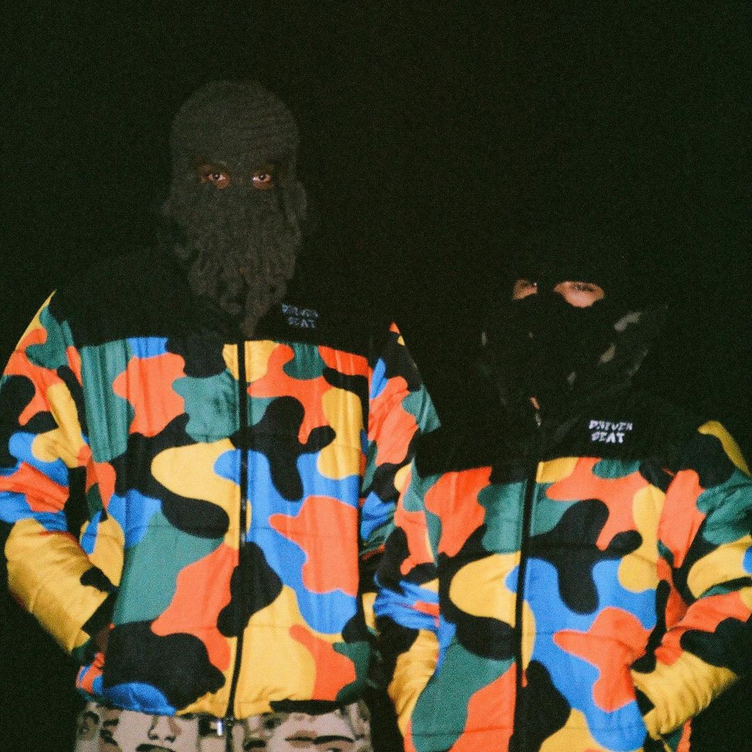 The Driverseat Camo Down Jacket: A Full Circle Moment in Style