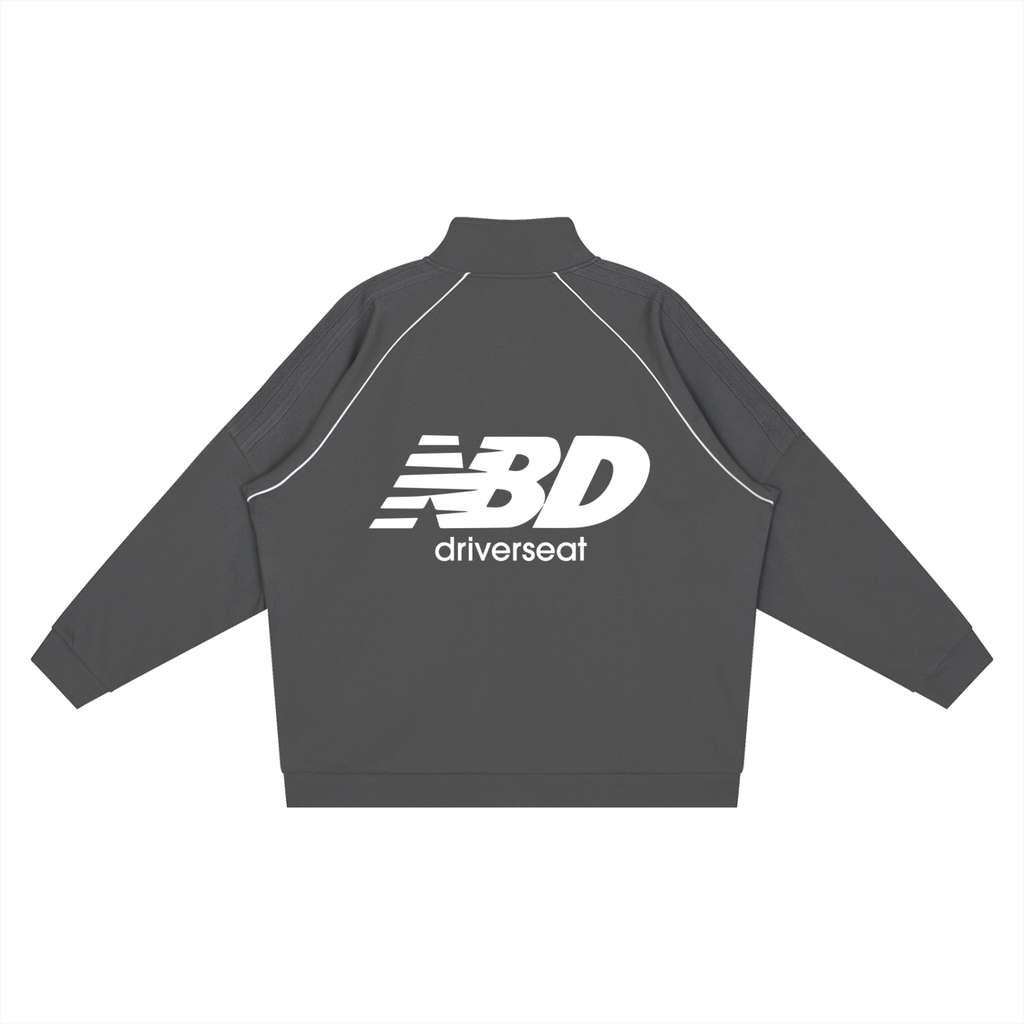 NEW Reflection Striped Sleeve  Jacket