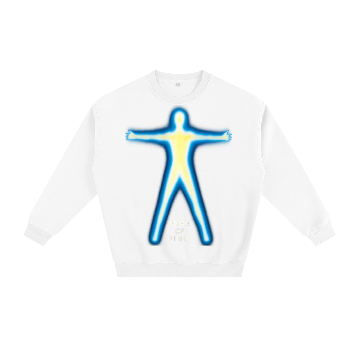 Being of Light Fleeced Sweatshirt