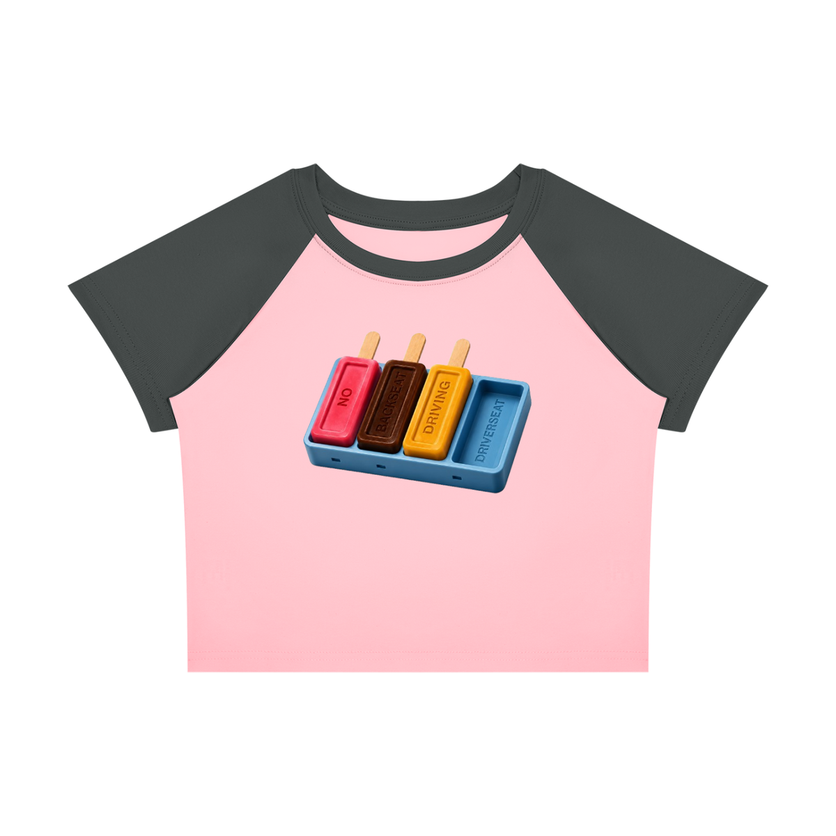 Women’s Ice Cream Raglan T-Shirt