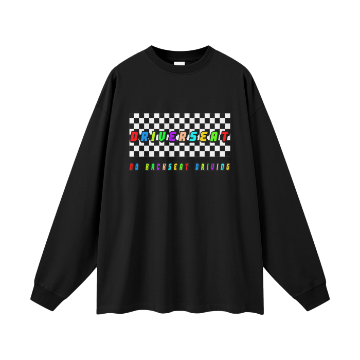 Kart Long Sleeve T-Shirt