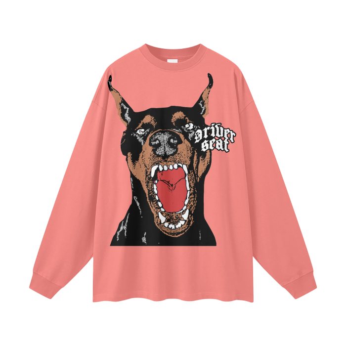 Doberman Long Sleeve T-Shirt