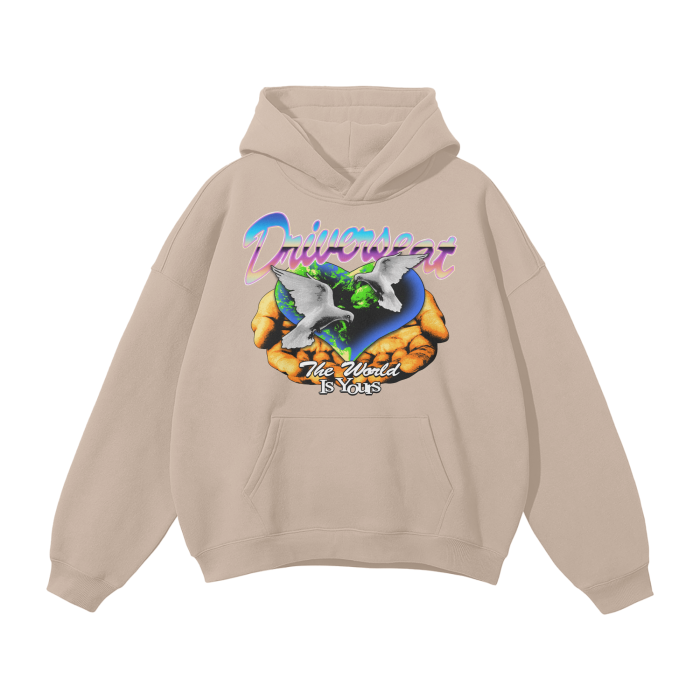Who's World Hoodie