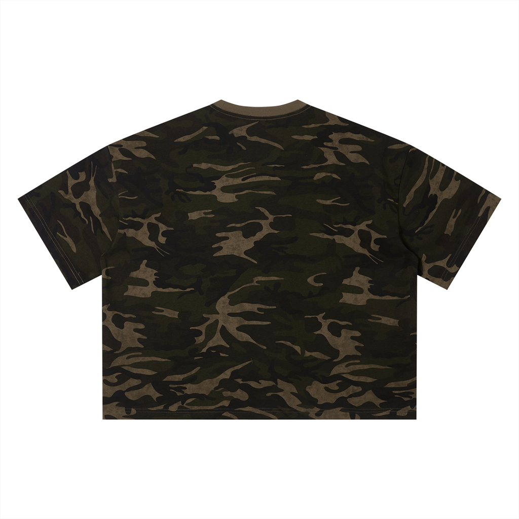 Doberman Camo Tee