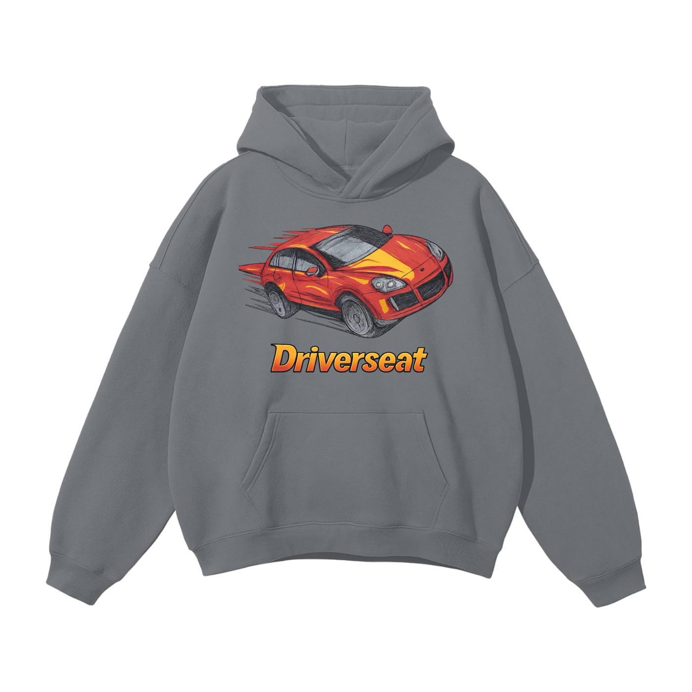 Redline Fleece Hoodie