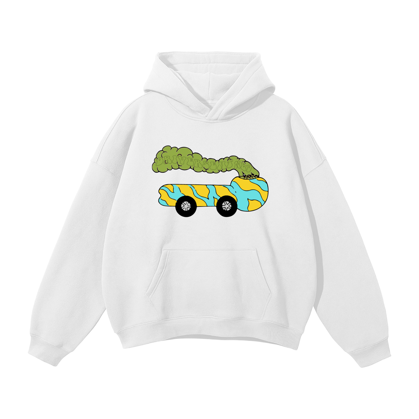 High Wheels Fleece Hoodie