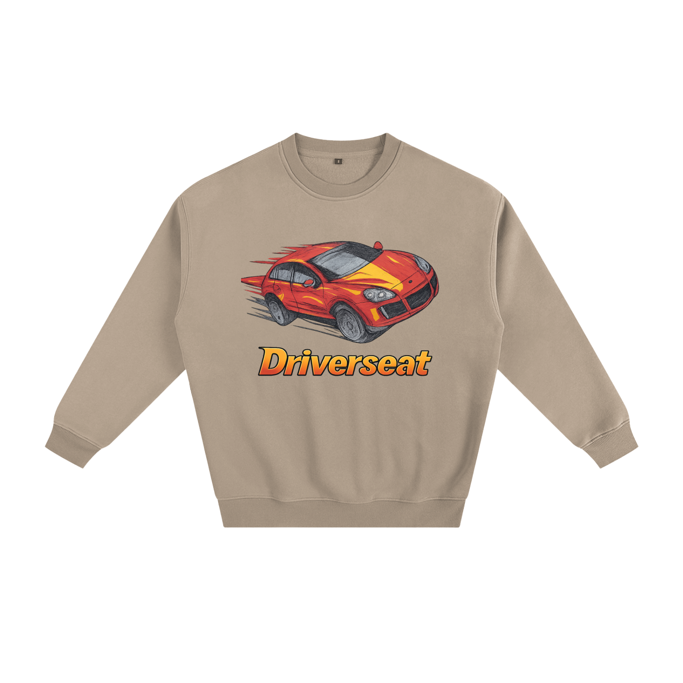 Redline Fleeced Sweatshirt